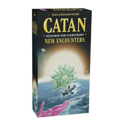 Catan Starfarers - New Encounters Scenario